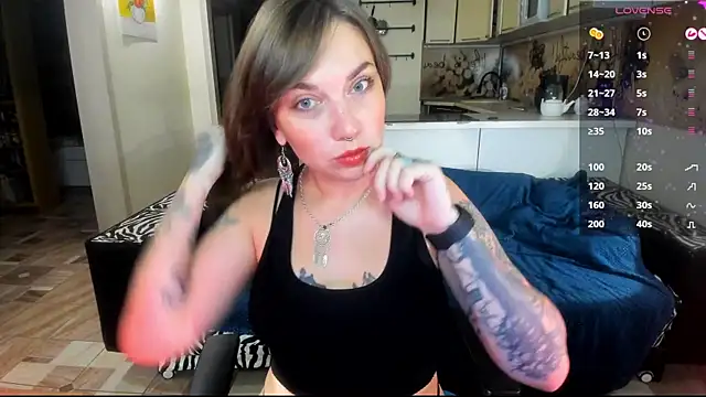 Snapshot of StacyTigerr chatting on December 2025 01:20:01 PM StacyTigerr online show from December 2025 01:20:01 PM