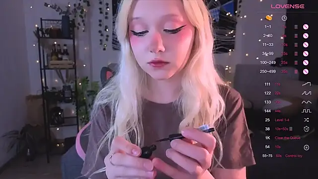 IrmaBell online show from November 2025 10:10:02 PM