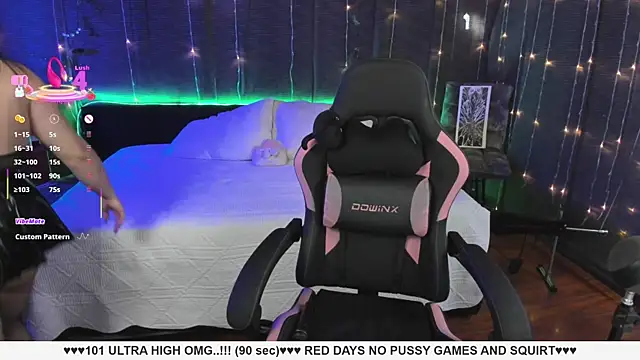 Liah santos online show from March 2025 01:18:01 PM