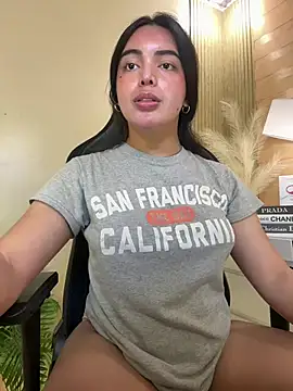 Snapshot of HotstuffCherrySummer chatting on January 2025 10:00:02 AM HotstuffCherrySummer online show from January 2025 10:00:02 AM