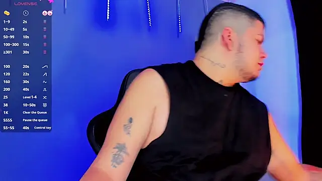 Snapshot of Thomas_chubbyxhot chatting on December 2024 07:50:01 AM Thomas chubbyxhot online show from December 2024 07:50:01 AM