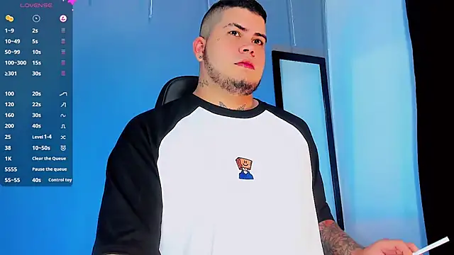 Snapshot of Thomas_chubbyxhot chatting on January 2025 07:03:01 AM Thomas chubbyxhot online show from January 2025 07:03:01 AM