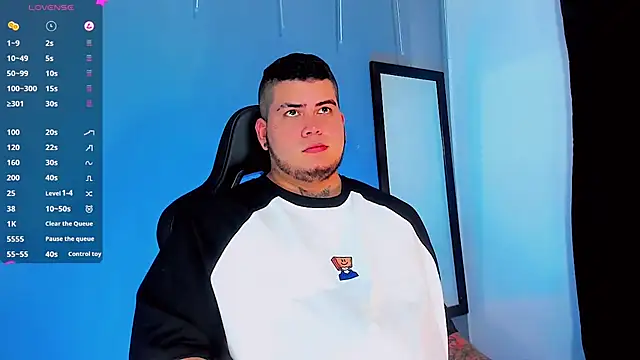 Snapshot of Thomas_chubbyxhot chatting on January 2025 01:10:02 PM Thomas chubbyxhot online show from January 2025 01:10:02 PM