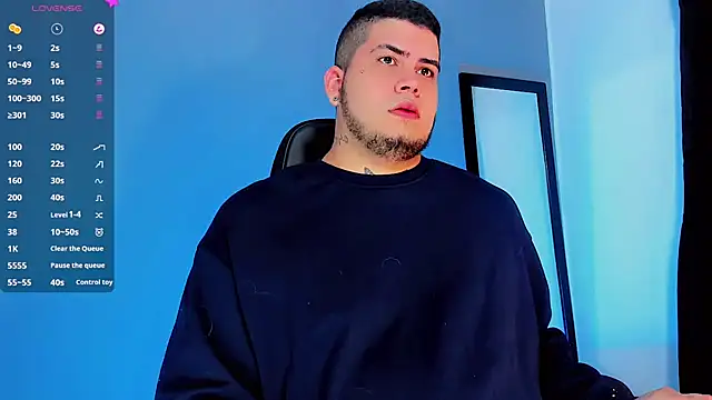 Snapshot of Thomas_chubbyxhot chatting on January 2025 05:27:01 AM Thomas chubbyxhot online show from January 2025 05:27:01 AM