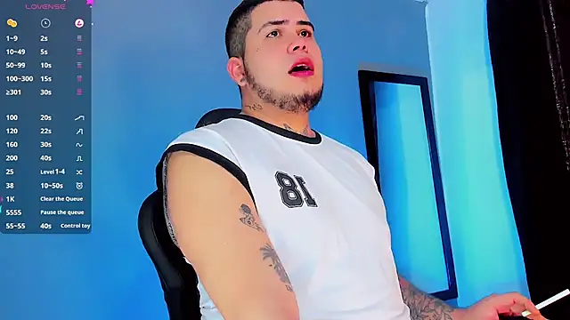 Snapshot of Thomas_chubbyxhot chatting on January 2025 09:15:01 PM Thomas chubbyxhot online show from January 2025 09:15:01 PM