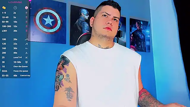 Snapshot of Thomas_chubbyxhot chatting on January 2025 09:33:02 AM Thomas chubbyxhot online show from January 2025 09:33:02 AM