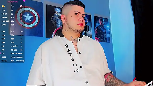 Snapshot of Thomas_chubbyxhot chatting on January 2025 08:53:02 AM Thomas chubbyxhot online show from January 2025 08:53:02 AM