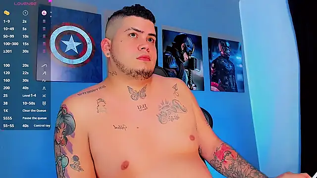 Snapshot of Thomas_chubbyxhot chatting on January 2025 07:42:02 AM Thomas chubbyxhot online show from January 2025 07:42:02 AM