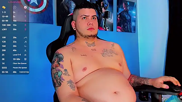 Snapshot of Thomas_chubbyxhot chatting on January 2025 04:51:02 PM Thomas chubbyxhot online show from January 2025 04:51:02 PM