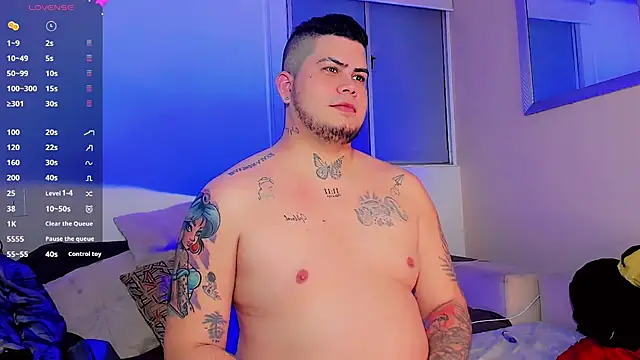 Snapshot of Thomas_chubbyxhot chatting on January 2025 05:51:01 AM Thomas chubbyxhot online show from January 2025 05:51:01 AM