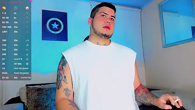 Snapshot of Thomas_chubbyxhot chatting on February 2025 01:45:02 AM Thomas chubbyxhot online show from February 2025 01:45:02 AM