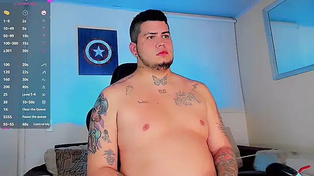 Snapshot of Thomas_chubbyxhot chatting on February 2025 07:51:02 AM Thomas chubbyxhot online show from February 2025 07:51:02 AM