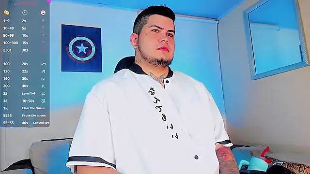 Snapshot of Thomas_chubbyxhot chatting on February 2025 05:41:01 AM Thomas chubbyxhot online show from February 2025 05:41:01 AM