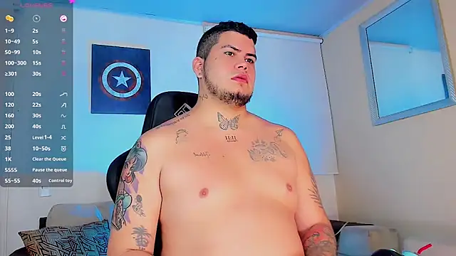 Snapshot of Thomas_chubbyxhot chatting on February 2025 09:11:01 AM Thomas chubbyxhot online show from February 2025 09:11:01 AM