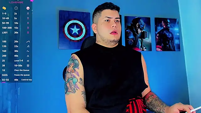 Snapshot of Thomas_chubbyxhot chatting on February 2025 04:07:01 AM Thomas chubbyxhot online show from February 2025 04:07:01 AM