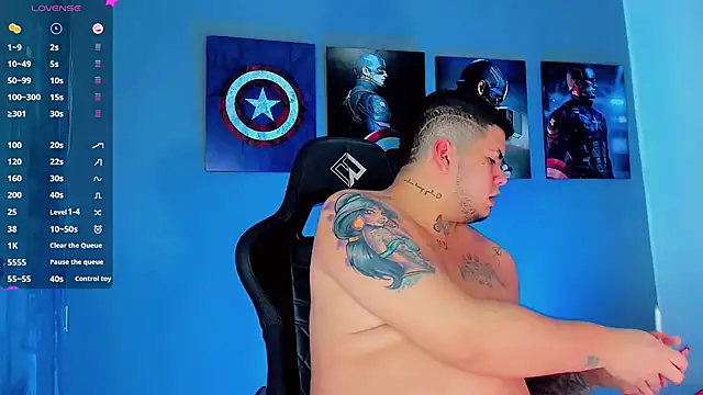 Snapshot of Thomas_chubbyxhot chatting on February 2025 10:16:01 AM Thomas chubbyxhot online show from February 2025 10:16:01 AM