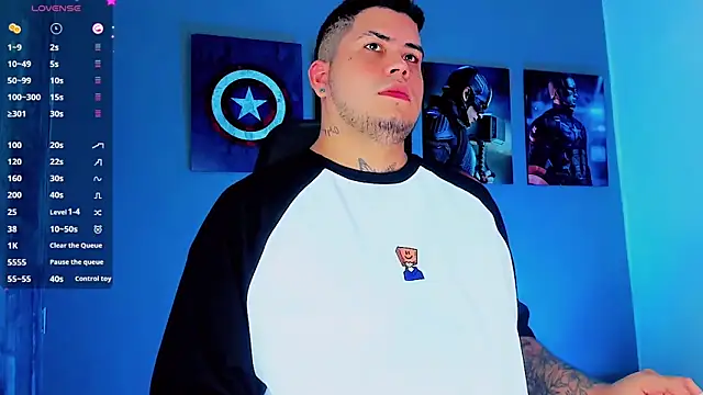 Snapshot of Thomas_chubbyxhot chatting on February 2025 02:39:01 AM Thomas chubbyxhot online show from February 2025 02:39:01 AM