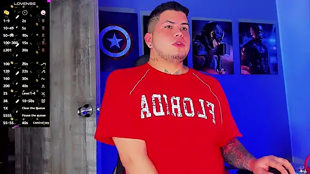 Snapshot of Thomas_chubbyxhot chatting on February 2025 06:28:01 AM Thomas chubbyxhot online show from February 2025 06:28:01 AM