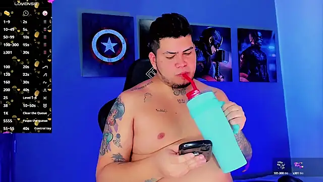 Snapshot of Thomas_chubbyxhot chatting on February 2025 02:53:01 AM Thomas chubbyxhot online show from February 2025 02:53:01 AM