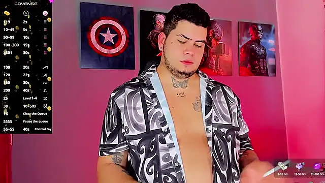 Snapshot of Thomas_chubbyxhot chatting on March 2025 05:38:01 PM Thomas chubbyxhot online show from March 2025 05:38:01 PM