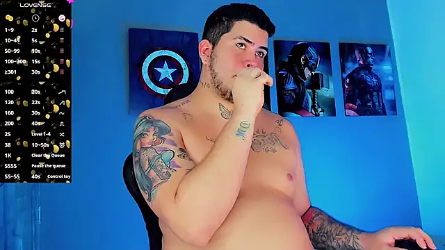 Snapshot of Thomas_chubbyxhot chatting on March 2025 09:18:02 PM Thomas chubbyxhot online show from March 2025 09:18:02 PM