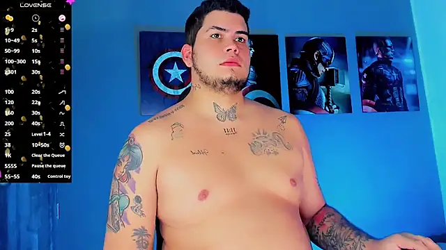 Snapshot of Thomas_chubbyxhot chatting on March 2025 12:21:01 AM Thomas chubbyxhot online show from March 2025 12:21:01 AM