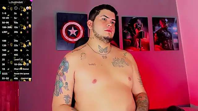 Snapshot of Thomas_chubbyxhot chatting on March 2025 08:10:02 PM Thomas chubbyxhot online show from March 2025 08:10:02 PM