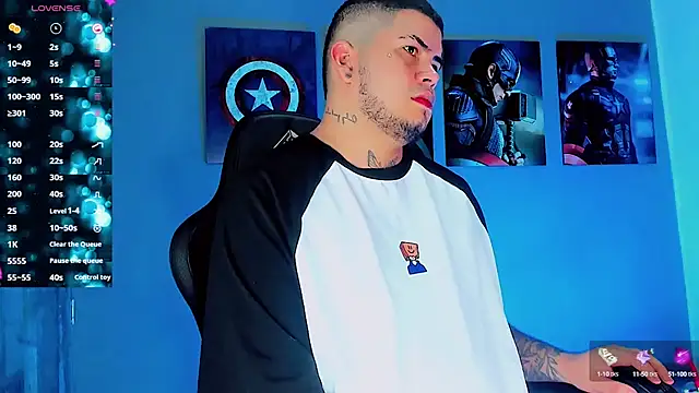 Snapshot of Thomas_chubbyxhot chatting on March 2025 01:24:01 PM Thomas chubbyxhot online show from March 2025 01:24:01 PM