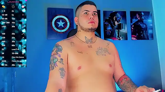 Snapshot of Thomas_chubbyxhot chatting on March 2025 10:38:01 PM Thomas chubbyxhot online show from March 2025 10:38:01 PM