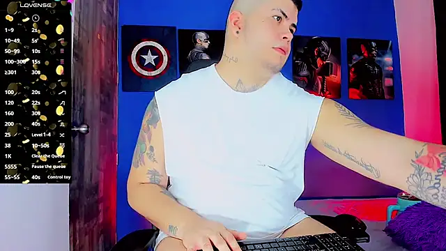 Snapshot of Thomas_chubbyxhot chatting on September 2025 03:06:02 AM Thomas chubbyxhot online show from September 2025 03:06:02 AM