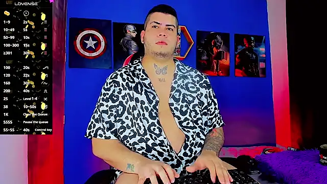 Snapshot of Thomas_chubbyxhot chatting on September 2025 03:51:01 AM Thomas chubbyxhot online show from September 2025 03:51:01 AM