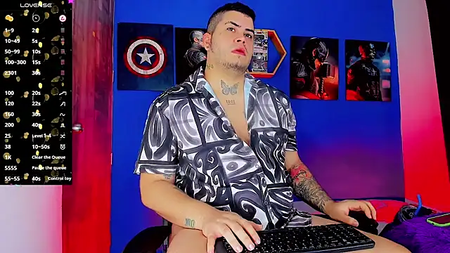 Snapshot of Thomas_chubbyxhot chatting on September 2025 01:35:01 PM Thomas chubbyxhot online show from September 2025 01:35:01 PM