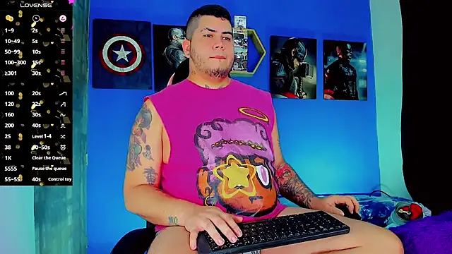 Snapshot of Thomas_chubbyxhot chatting on September 2025 05:50:01 PM Thomas chubbyxhot online show from September 2025 05:50:01 PM