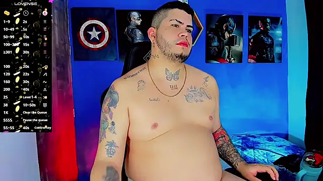 Snapshot of Thomas_chubbyxhot chatting on October 2025 02:56:01 AM Thomas chubbyxhot online show from October 2025 02:56:01 AM