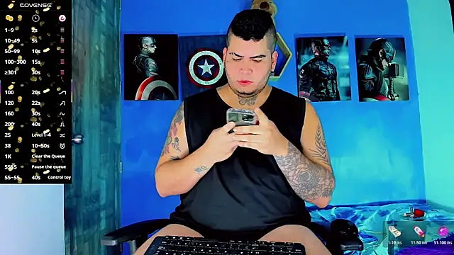 Snapshot of Thomas_chubbyxhot chatting on December 2025 02:51:01 AM Thomas chubbyxhot online show from December 2025 02:51:01 AM