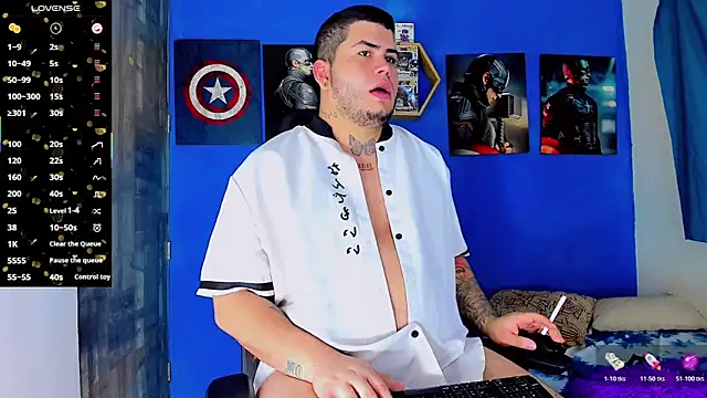 Thomas chubbyxhot online show from April 2026 09:47:01 AM