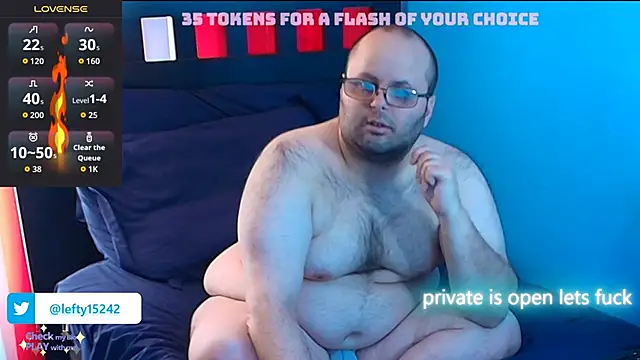 lefty15242 online show from October 2025 07:30:02 PM