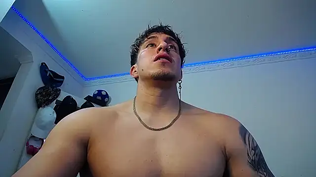 strongboy  online show from October 2025 07:00:01 PM