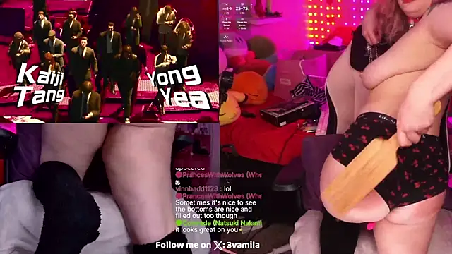 evamila online show from February 2025 03:02:02 AM