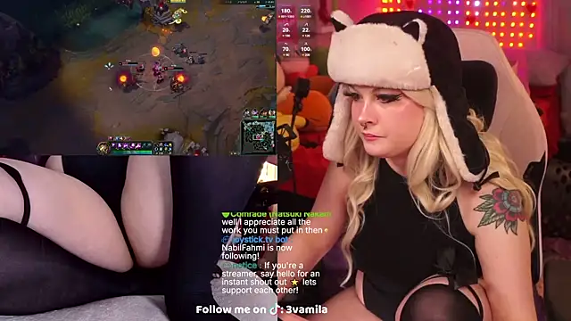 evamila online show from February 2025 01:27:02 AM