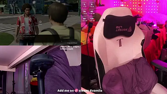 evamila online show from February 2025 04:59:02 AM