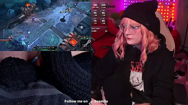 evamila online show from February 2025 07:49:01 AM