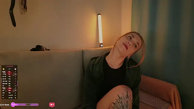 Snapshot of AskAlexa chatting on October 2025 01:44:02 AM AskAlexa online show from October 2025 01:44:02 AM