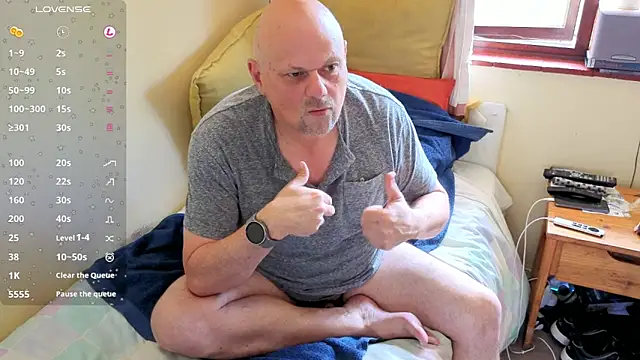 DaddyCumBumZA online show from January 2025 11:07:01 AM