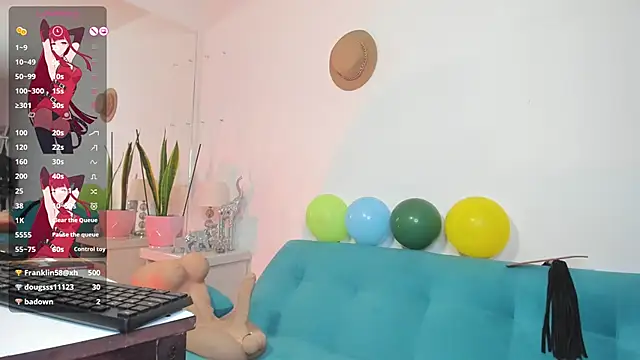 Victoria Jonness online show from March 2025 04:04:01 AM