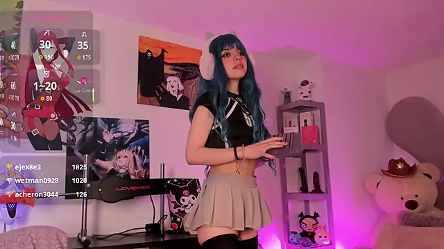 lolaaa bunny1 online show from November 2025 05:17:01 AM