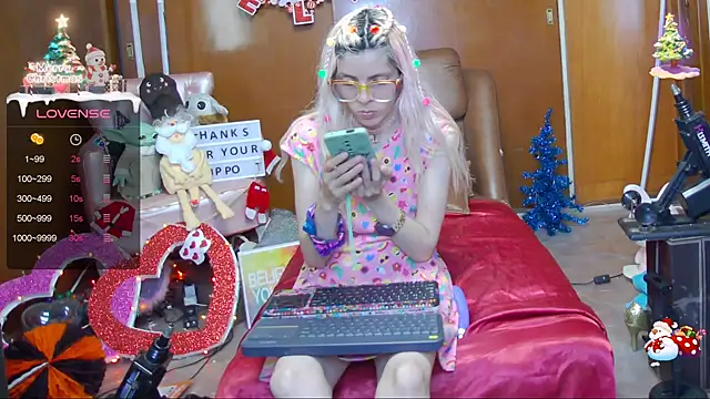 Skinygirl online show from December 2024 01:47:02 AM