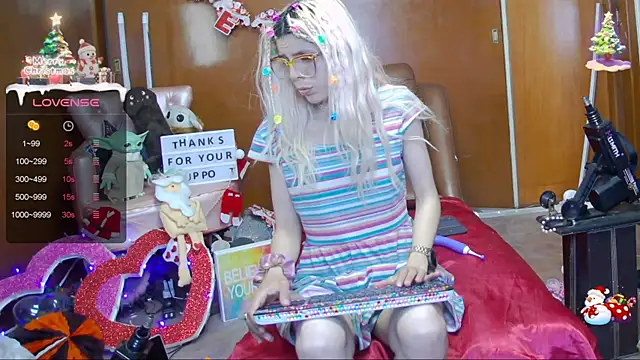 Skinygirl online show from December 2024 01:34:02 AM