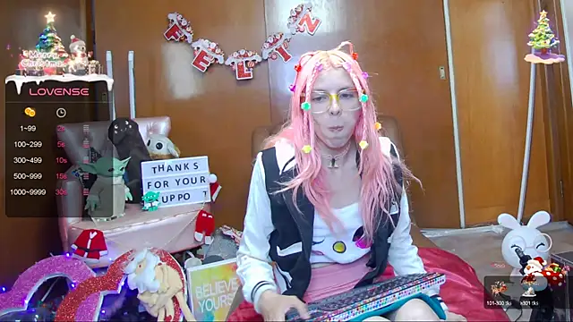 Skinygirl online show from January 2025 11:27:02 PM