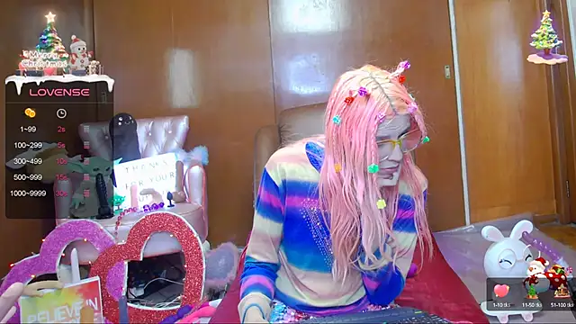 Skinygirl online show from January 2025 11:45:01 PM